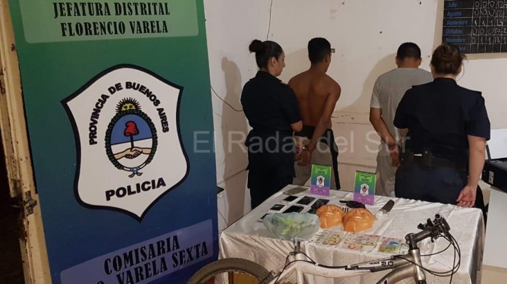 Cayó la “banda del Pollo”: dos aprehendidos